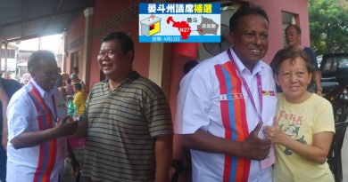 ◤晏斗州席补选◢　斯特兰否认　希盟用小孩拉票