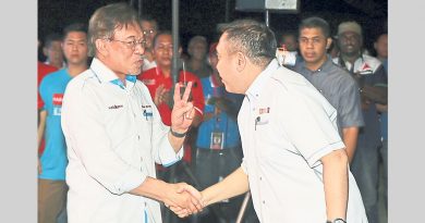 ◤晏斗州议席补选◢ 陆兆福：结合伊斯兰党 巫统大玩政治把戏