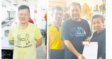 冒名订货还向店家借钱  老千诡计被揭穿