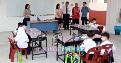 附近有新建住宅区  吁鲁干中华小 学生增至14人