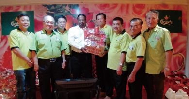威拉班：拒绝极端主义 各族携手庆新春佳节
