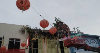 陈丽群：已渐渐褪色  拆芙蓉文化街灯笼