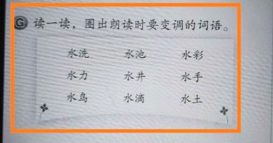 什么是朗读时要“变调的词语”？三年级作业 叫学生太为难