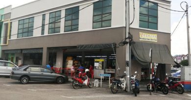 ◤行动管制◢ 业者遵守SOP食客配合  淡边餐饮店恢复堂食