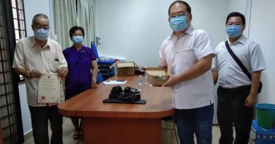 杨千篁抛砖引玉  报效振中二校电眼