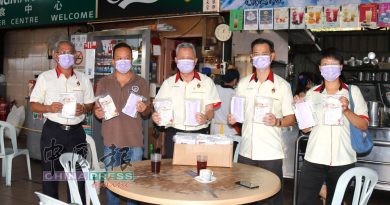 ◤复管令SOP◢ 叶耀荣：疫情仍令人忧 民众要戴口罩自保