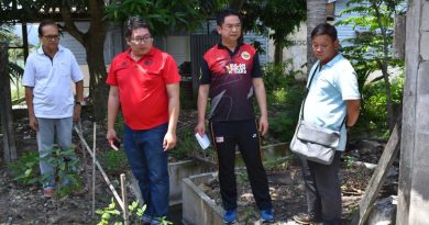 马口甘榜英达新村 耗10万建2排水沟