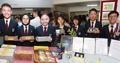 芙蓉振华中学学生研创 2发明申请专利