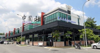无现金交易颠覆传统小贩中心  李三天地生活广场6日开业