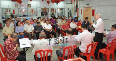 看到许多不公平  林辉明：华裔未必再投希盟