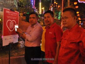 启用电子钱包首天 天师宫收获RM568捐款