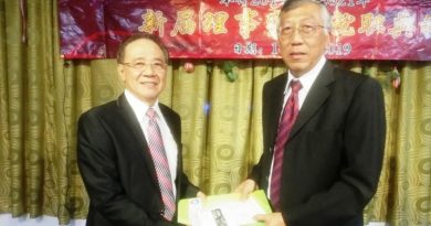 谢琪清：确保不会断层　乡团领导 采应对措施