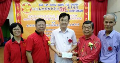 谢琪清： 乡团带头多讲  让方言普及化