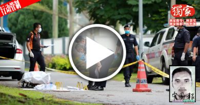 ◤行动管制◢ 戴口罩手套 遗体半跪 尼泊尔外劳上吊自杀