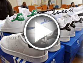 骗很大！假货当名牌卖！ 贸消部起获逾千双冒牌Adidas