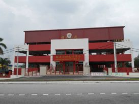 大楼落成 严端出任武术学院荣誉顾问  森精武双喜临门
