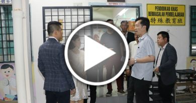 谢琪清： 区內华小开设特殊教育班  可撥款10万令吉