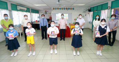 亚沙区“一起学”运动  首赞助平板及电脑予马华小学