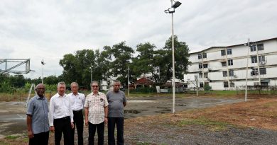 叶耀荣：逐步提升万茂区内民众会堂及球场