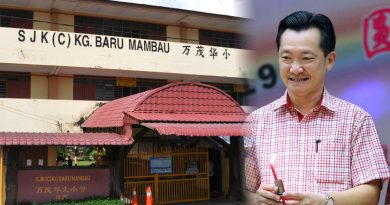 谢琪清：送孩子入万茂华小  确保新生人数不减