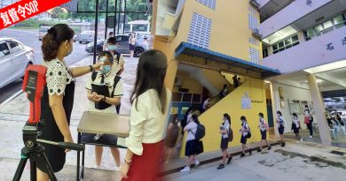 ◤复管令SOP◢ 波中复课  192学生出席