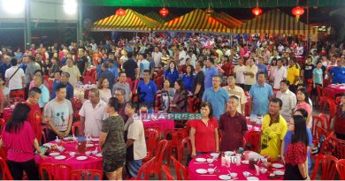 ◤晏斗州议席补选◢晏斗千人好友聚会  政治拉票意味浓