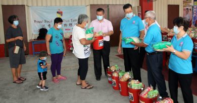 沉香关怀人民计划 每月派300援助品献爱心