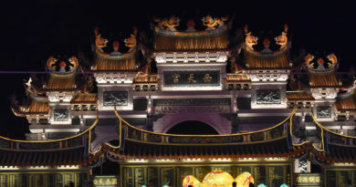 庇西天宫九皇爷诞  仪式从简