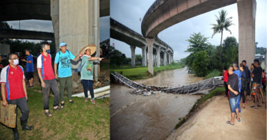 闻雨色变！ 快乐花园居民看见下雨怕怕