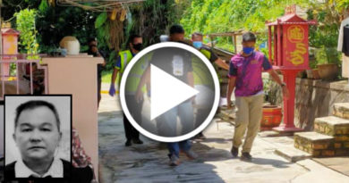 ◤儿子弑父命案◢MCO后一直赋闲住家 华青争执中弑父