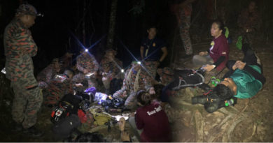 3男女爬山后迷路 事隔2天终获救