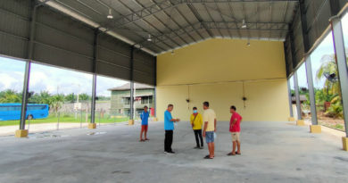 丹A民众会堂重建 空间更大了