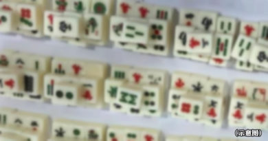11男女搓麻将被捕 其中2人竟然是涉毒的惯犯