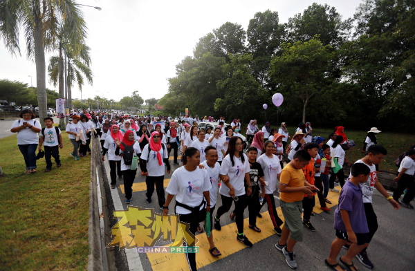 “姐姐妹妹动起来”义跑活动，吸引逾2600人参与，主办当局放眼2021年参与人数能增加一倍。