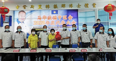 林振辉促国盟重新检讨教育拨款 聆听民意