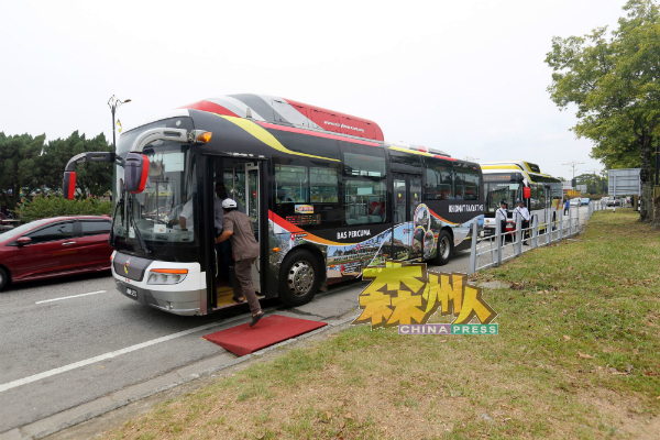 免费巴士计划获142万令吉，有望扩展新路线。