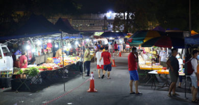 ◤森州MCO◢禁卖衣服鞋子 夜市小贩获准营业