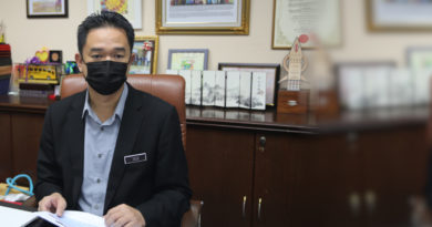 ◤ 森州MCO◢张聒翔：森州疫情严重 落实MCO为控制人流量