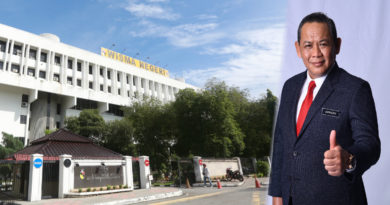 森州政府去年取得逾 4亿税收 达到目标的99%