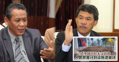 ◤PART 2◢人民房屋计划迟迟未交锁匙  前大臣：州政府要交代 大臣：错不在州政府