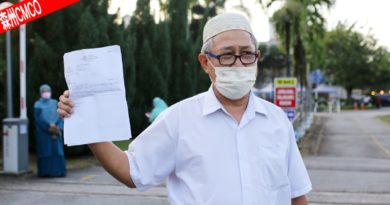 ◤森州CMCO◢年龄不是学习的障碍 65岁老翁报考SPM