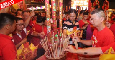 ◤森州MCO◢与SOP时间“相冲” 除夕夜点头香铁定泡汤