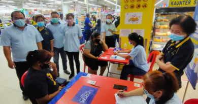 ◤森州疫情◢马口疫苗觉醒运动 逾600人登记