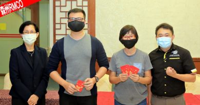 ◤森州RMCO◢陈劭扬：疫情下站前线 盼媒体获争取先接种疫苗