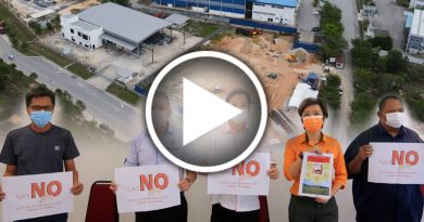 ◤焚化炉课题◢拟建废料焚化炉和回收厂 亚沙国会发动反对签名运动