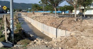 亲善花园耗85万建大沟  本月杪竣工