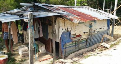 老伯独居简陋小木屋 凯里助建砖屋让老伯拥舒适居所