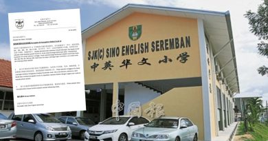 ◤森州疫情◢中英华小6家长确诊 7学生受指示隔离