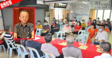◤森州疫情◢森社团闻人邹尚轩证实确诊 吁曾接触者尽快检测