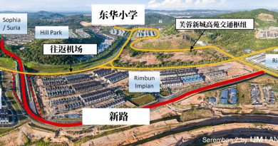 衔接至拉务路 芙蓉新城新路启用